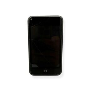 Apple iPod Touch 1st Generation (8 GB) Black A1213 Broken Screen Parts Or Repair